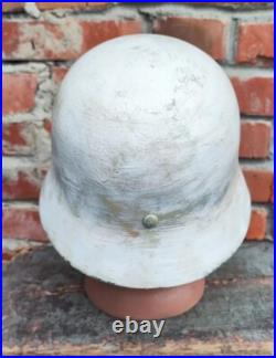 German Helmet M35 WW2 Combat helmet M 35 WWII size 64 Free Shipping