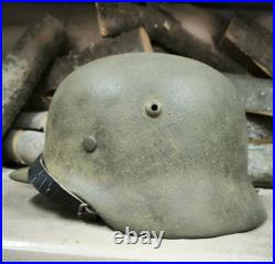 German Helmet M35 WW2 Combat helmet M 35 WWII size 64 Free Shipping German Helmet M35 WW2 Combat helmet M 35 WWII size 64 Free Shipping