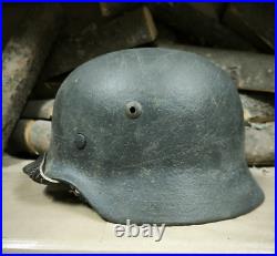 German Helmet M35 WW2 Combat helmet M 35 WWII size 64 Free Shipping German Helmet M35 WW2 Combat helmet M 35 WWII size 64 Free Shipping