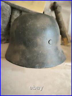 German Helmet M35 WW2 Combat helmet M 35 WWII size 64 Free Shipping