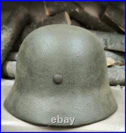 German Helmet M35 WW2 Combat helmet M 35 WWII size 64 Free Shipping German Helmet M35 WW2 Combat helmet M 35 WWII size 64 Free Shipping