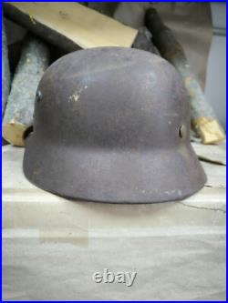 German Helmet M35 WW2 Combat helmet M 35 WWII size 64 Free Shipping German Helmet M35 WW2 Combat helmet M 35 WWII size 64 Free Shipping