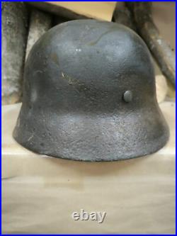 German Helmet M35 WW2 Combat helmet M 35 WWII size 64 Free Shipping German Helmet M35 WW2 Combat helmet M 35 WWII size 64 Free Shipping