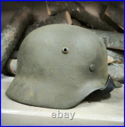 German Helmet M35 WW2 Combat helmet M 35 WWII size 64 Free Shipping German Helmet M35 WW2 Combat helmet M 35 WWII size 64 Free Shipping