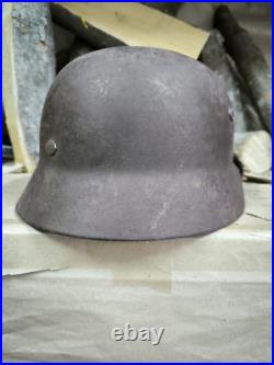 German Helmet M35 WW2 Combat helmet M 35 WWII size 64 Free Shipping German Helmet M35 WW2 Combat helmet M 35 WWII size 64 Free Shipping
