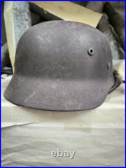 German Helmet M35 WW2 Combat helmet M 35 WWII size 64 Free Shipping German Helmet M35 WW2 Combat helmet M 35 WWII size 64 Free Shipping