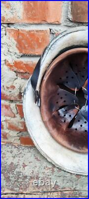 German Helmet M35 WW2 Combat helmet M 35 WWII size 64 Free Shipping