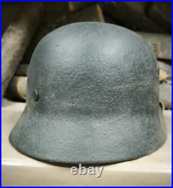 German Helmet M35 WW2 Combat helmet M 35 WWII size 64 Free Shipping