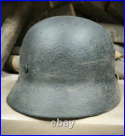German Helmet M35 WW2 Combat helmet M 35 WWII size 64 Free Shipping German Helmet M35 WW2 Combat helmet M 35 WWII size 64 Free Shipping