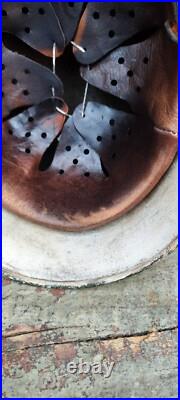 German Helmet M35 WW2 Combat helmet M 35 WWII size 64 Free Shipping