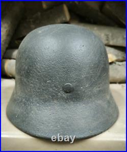 German Helmet M35 WW2 Combat helmet M 35 WWII size 64 Free Shipping