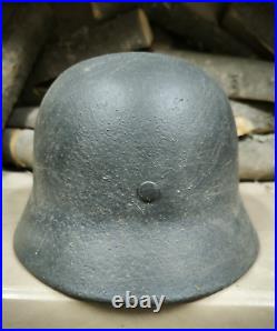 German Helmet M35 WW2 Combat helmet M 35 WWII size 64 Free Shipping German Helmet M35 WW2 Combat helmet M 35 WWII size 64 Free Shipping