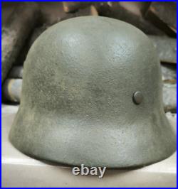 German Helmet M35 WW2 Combat helmet M 35 WWII size 64 Free Shipping German Helmet M35 WW2 Combat helmet M 35 WWII size 64 Free Shipping
