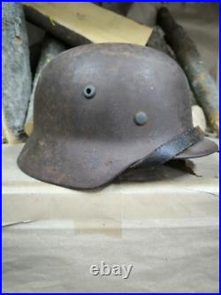 German Helmet M35 WW2 Combat helmet M 35 WWII size 64 Free Shipping German Helmet M35 WW2 Combat helmet M 35 WWII size 64 Free Shipping