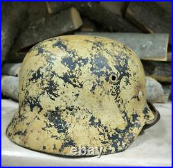 German Helmet M35 WW2 Combat helmet M 35 WWII size 64 Free Shipping