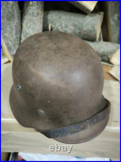 German Helmet M35 WW2 Combat helmet M 35 WWII size 64 Free Shipping German Helmet M35 WW2 Combat helmet M 35 WWII size 64 Free Shipping