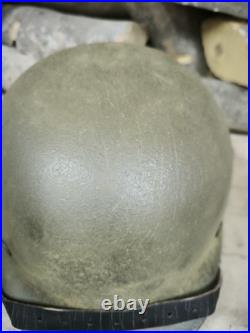 German Helmet M35 WW2 Combat helmet M 35 WWII size 64 Free Shipping German Helmet M35 WW2 Combat helmet M 35 WWII size 64 Free Shipping