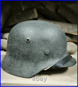 German Helmet M35 WW2 Combat helmet M 35 WWII size 64 Free Shipping German Helmet M35 WW2 Combat helmet M 35 WWII size 64 Free Shipping