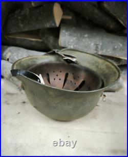 German Helmet M35 WW2 Combat helmet M 35 WWII size 64 Free Shipping German Helmet M35 WW2 Combat helmet M 35 WWII size 64 Free Shipping