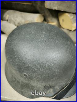 German Helmet M35 WW2 Combat helmet M 35 WWII size 64 Free Shipping German Helmet M35 WW2 Combat helmet M 35 WWII size 64 Free Shipping