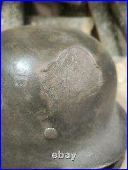 German Helmet M35 WW2 Combat helmet M 35 WWII size 64 Free Shipping German Helmet M35 WW2 Combat helmet M 35 WWII size 64 Free Shipping