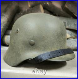 German Helmet M35 WW2 Combat helmet M 35 WWII size 64 Free Shipping German Helmet M35 WW2 Combat helmet M 35 WWII size 64 Free Shipping