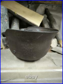 German Helmet M35 WW2 Combat helmet M 35 WWII size 64 Free Shipping German Helmet M35 WW2 Combat helmet M 35 WWII size 64 Free Shipping