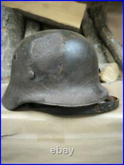 German Helmet M35 WW2 Combat helmet M 35 WWII size 64 Free Shipping German Helmet M35 WW2 Combat helmet M 35 WWII size 64 Free Shipping