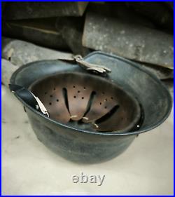 German Helmet M35 WW2 Combat helmet M 35 WWII size 64 Free Shipping