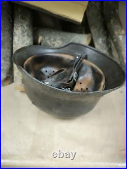 German Helmet M35 WW2 Combat helmet M 35 WWII size 64 Free Shipping German Helmet M35 WW2 Combat helmet M 35 WWII size 64 Free Shipping