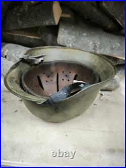 German Helmet M35 WW2 Combat helmet M 35 WWII size 64 Free Shipping German Helmet M35 WW2 Combat helmet M 35 WWII size 64 Free Shipping