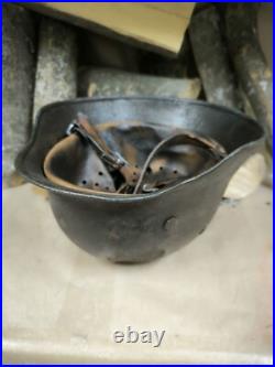 German Helmet M35 WW2 Combat helmet M 35 WWII size 64 Free Shipping German Helmet M35 WW2 Combat helmet M 35 WWII size 64 Free Shipping