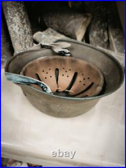 German Helmet M35 WW2 Combat helmet M 35 WWII size 64 Free Shipping