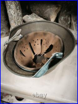 German Helmet M35 WW2 Combat helmet M 35 WWII size 64 Free Shipping