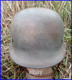 German Helmet M35 WW2 Combat helmet M 35 WWII size 66