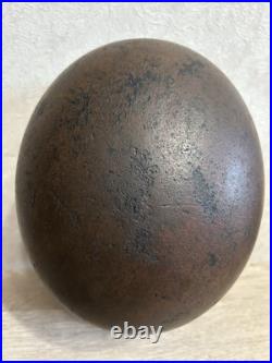 German Helmet M35 WW2 without restoration (original paint) WWII size 64