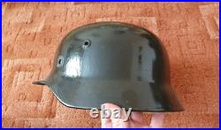 German Helmet M40 4x Shell All Sizes 64 Ww2 Stahlhelm