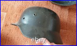 German Helmet M40 4x Shell All Sizes 64 Ww2 Stahlhelm