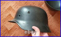 German Helmet M40 4x Shell All Sizes 64 Ww2 Stahlhelm