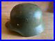 German-Helmet-M40-55-WW2-Type-Steel-Finnish-withLiner-Chin-Strap-Vintage-Size-58-01-no