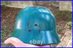 German Helmet M40 Et66 Ww2 Stahlhelm