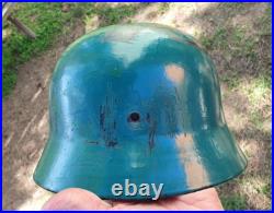 German Helmet M40 Et66 Ww2 Stahlhelm