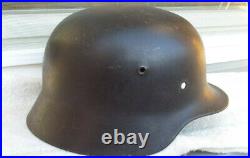 German Helmet M40 Hkp64 Ww2 Stahlhelm