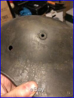 German Helmet M40 Q66 WW2