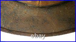 German Helmet M40 Size E. F. 66 Ww2 Stahlhelm Found Piece Complet