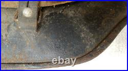 German Helmet M40 Size E. F. 66 Ww2 Stahlhelm Found Piece Complet