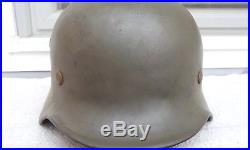 German Helmet M40 Size Ef62 Ww2 Stahlhelm
