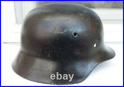 German Helmet M40 Size Et62 Ww2 Stahlhelm