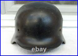 German Helmet M40 Size Et62 Ww2 Stahlhelm