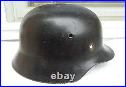 German Helmet M40 Size Et64 Ww2 Stahlhelm